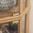 Corner Lighted Curio Cabinet Corner Glass Cabinet Lighted Curio Cabinet Corner Display Case For Living Room, Curio Cabinet, Antique Collection, Wine,Bar Glass Storage Light Included-2117678347-2117678346