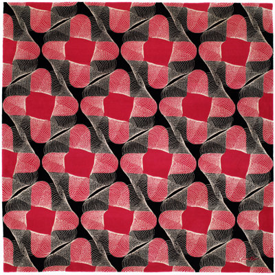 Ilasha - 'Quantum' Rug 6' X 6'