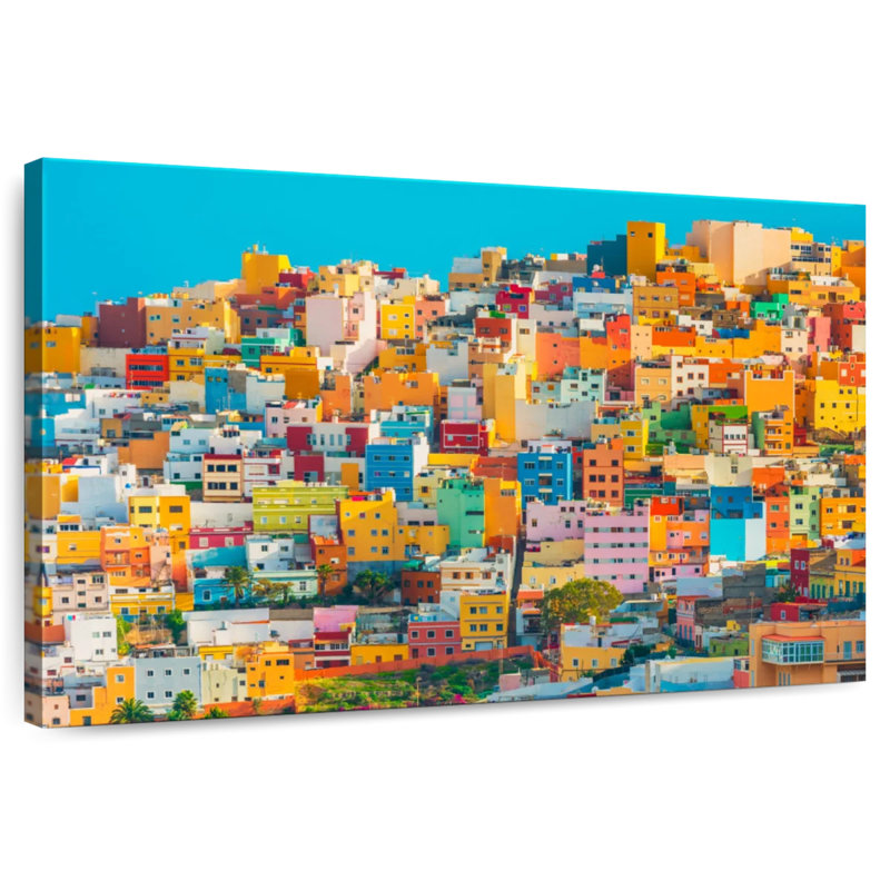 Gillard Las Palmas Seaside Town