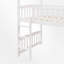 Lit simple mezzanine bas avec glissade-1938411165