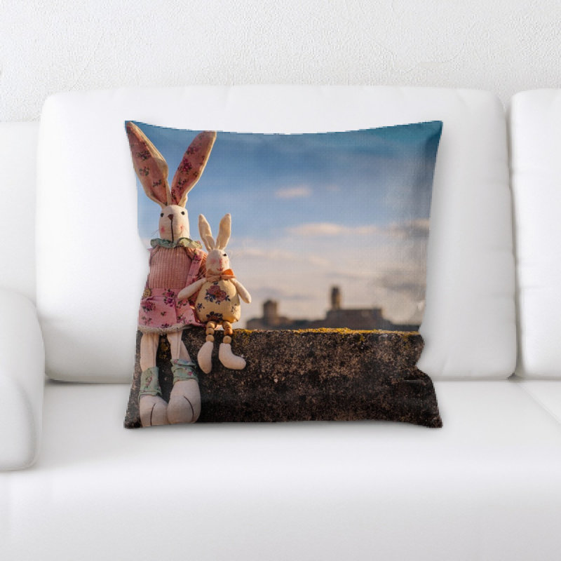 Coussin de lapin