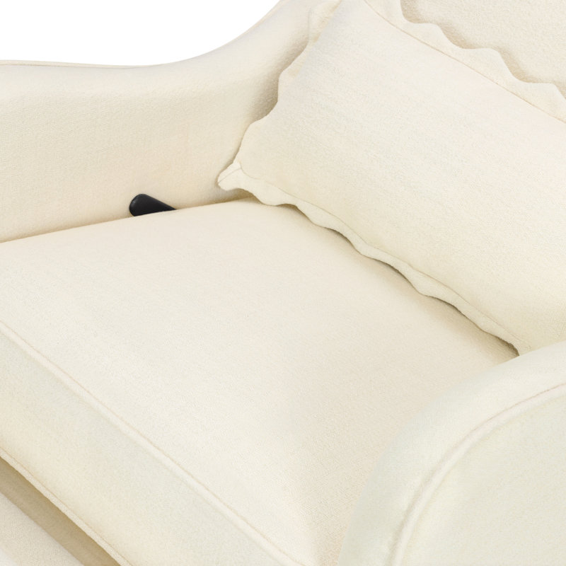 Devon Recliner and Swivel Glider, Performance Ivory