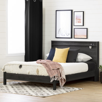 Tao Full/Double Platform Bed -  South Shore, 15481