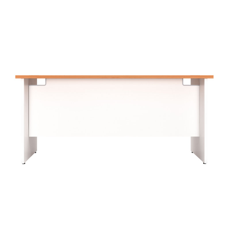 Solid Wood Base Desk Shell, 73cm H x 120cm W x 60cm D, Beech
