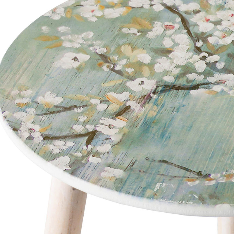 2 tables d'appoint Nature Inspired