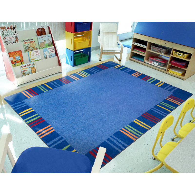 Tapis Seeing Stripes par Joy Carpets, Rectangle 5 pi 4 po x 7 pi 8 po