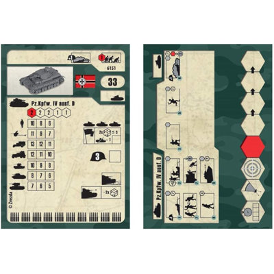 Zvezda Z6151 Model Building ? Armoured Combat IV Ausf D ? Scale 1:100