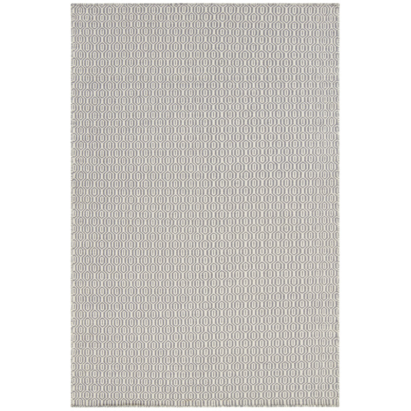 Tapis gris Trevor, 5 pi x 7 pi 6 po