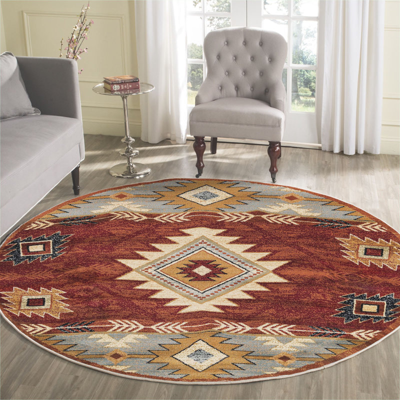 Round Judith Area Rug, Round 80cm