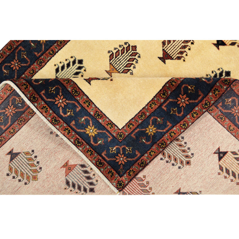 Oriental Hand Woven 120cm X 180cm Area Rug