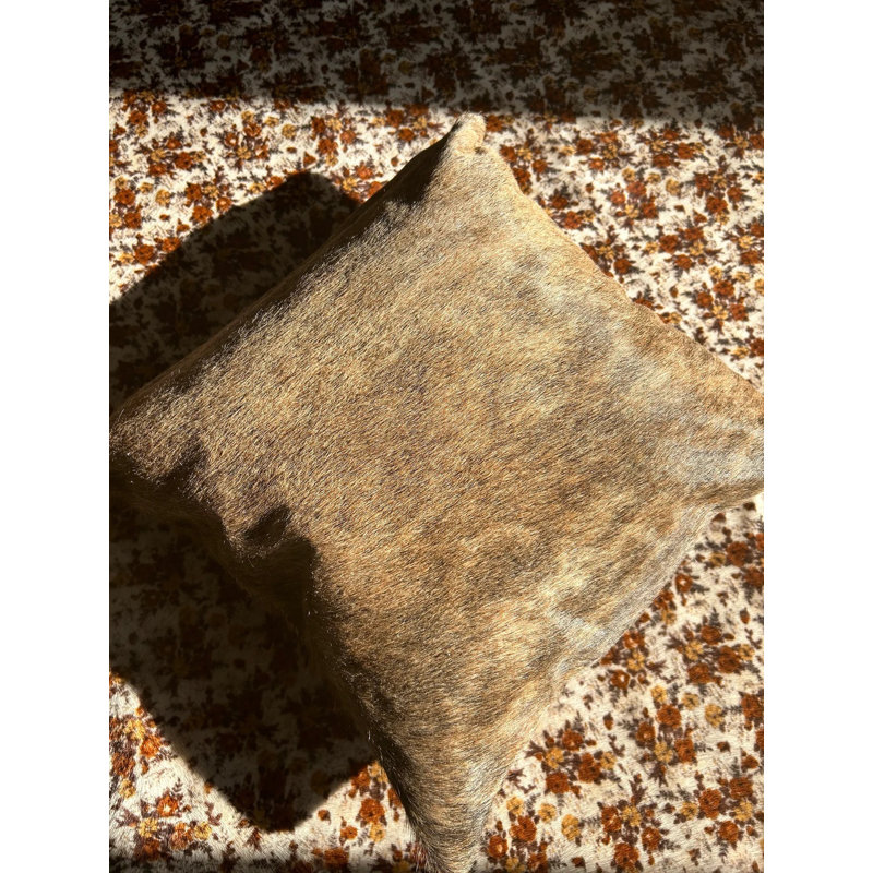 Leather Pillow Cover