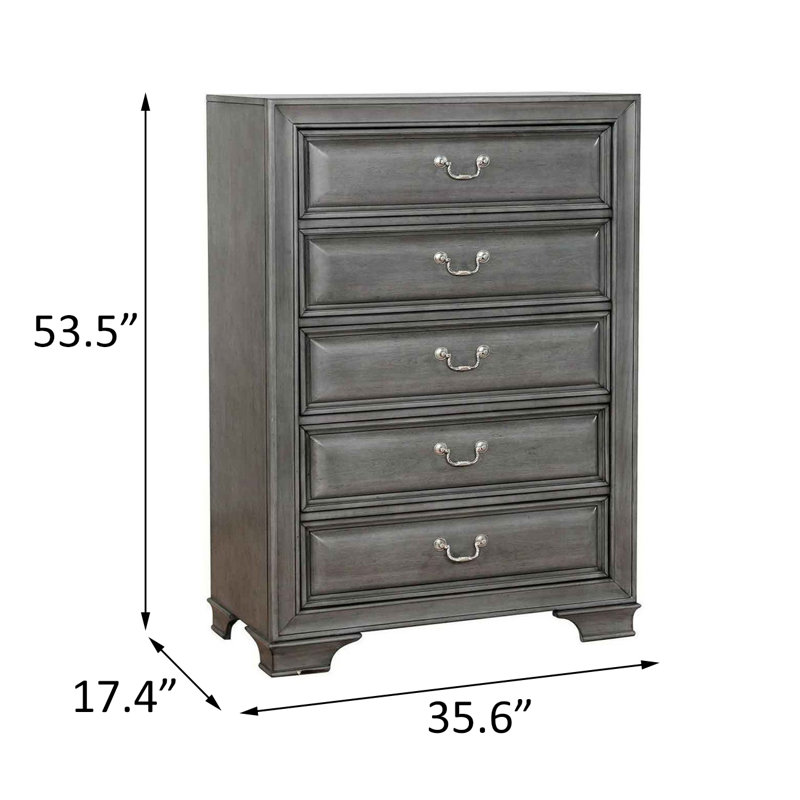 Commode, gris, Gris