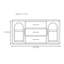 Buffet simple et pratique