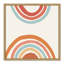 Rainbow Hills II - peinture encadrée-58623136-58623138
