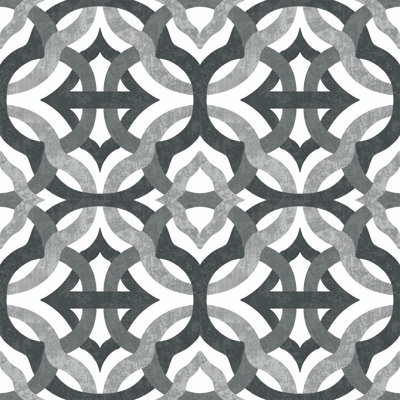 Waverly Peel & Stick Geometric Roll
