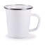 Set of 4 Solid Red Latte Mugs-1942597992