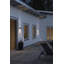 Silver Outdoor Armed Sconce-31464387