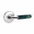Polished Chrome/Green Marble Handle