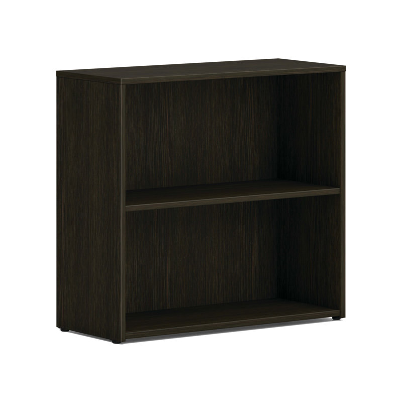 Bibliothèque HON MOD, 2 tablettes, l 30 po, chêne Java, Chêne Java