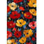 Papier peint floral abstrait
