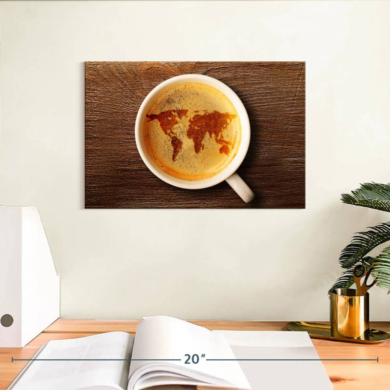 Yarlin World of Espresso, H 8 po x l 12 po