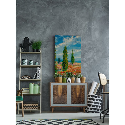 Everything Is Perfect by Marmont Hill - Wrapped Canvas Painting