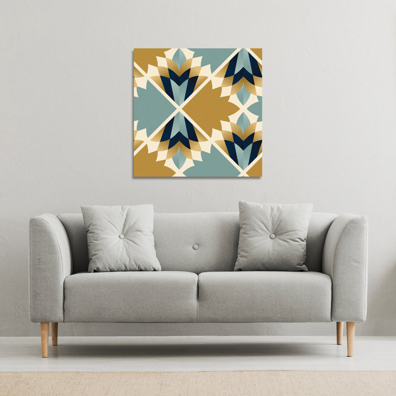 Andrew Lee - Wrapped Canvas Print