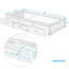 Lit plateforme simple avec 3 tiroirs et aucun sommier