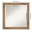 Miroir de salle de bain Mcrae-2095533362