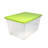Homz Stackable Plastic Storage Container-107129369-107129372-131374592