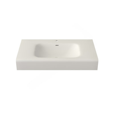 Lavabo de meuble-lavabo à surface en pierre et résine