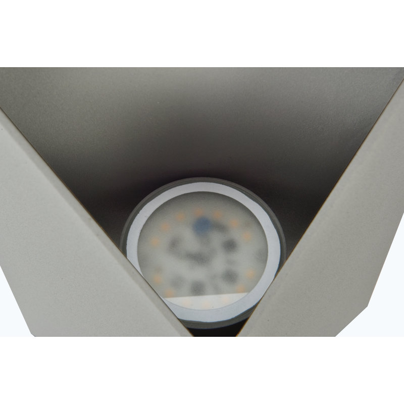 Addilynn LED Wall Light, Silver