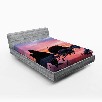 Microfiber Fitted Sheet