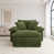 Tissu vert