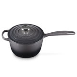 Le Creuset Enameled Cast Iron Saucepan with Lid