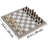Americas Toys Project Solid Wood Chess-61483765