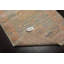 Tapis oriental en laine noué à la main 3 po x 5 po Oushak écume de mer, couleur rosé