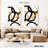 Avery Black And Gold Stroke II-108256885
