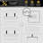 Majestic Solar Powered Integrated LED Fence Post Cap Light-9809753