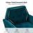 Thaddeus Velvet Armchair-1834967927
