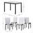 Bueschel 4 - Person Dining Set -1004728837-1056570984