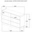 Commode 6 tiroirs A Advika