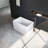 43" Acrylic Freestanding Bathtub