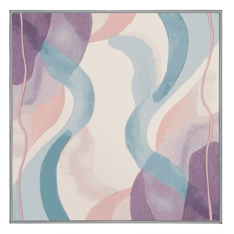 Soft Dew Rug, Square 3'
