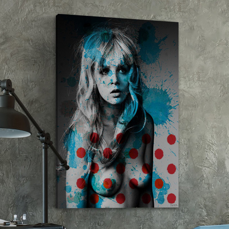 «American Beauty» par Parvez Taj - reproduction de photo sur toile, H 12 po x l 8 po x P 1,5 po