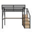 Lit mezzanine avec bureau et station de charge-285056813-285056812