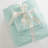 Polyester Sheet Set Aqua-122817830
