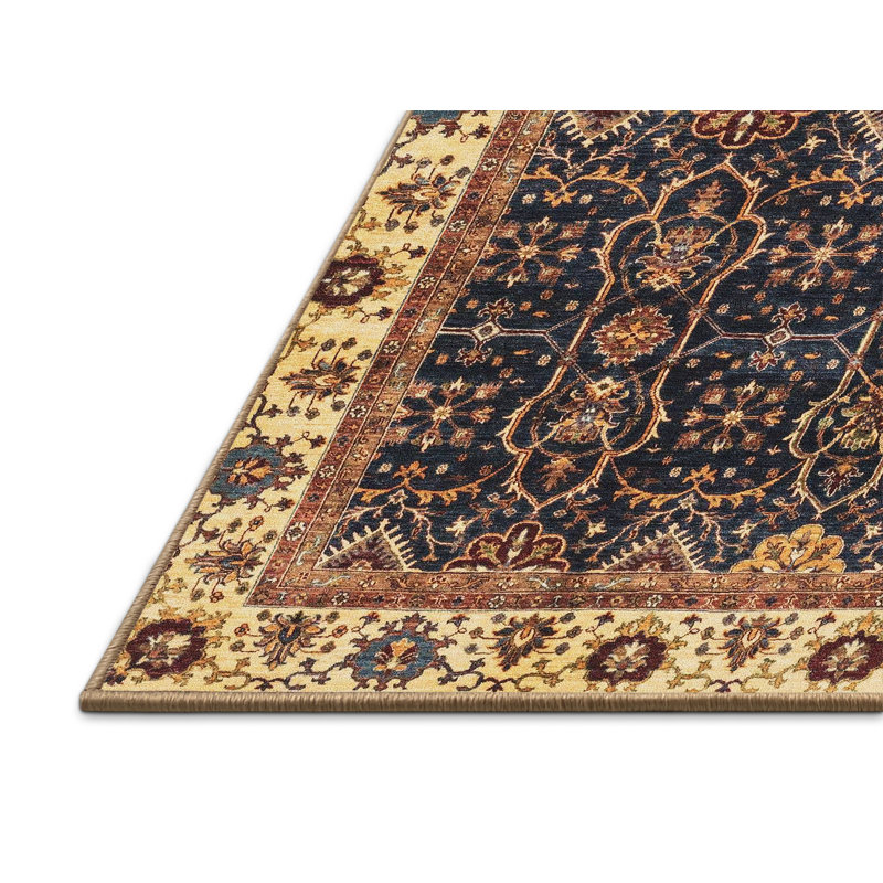 Abstract Indoor Rug, Rectangle 8' x 10'