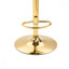 Tabouret de bar à hauteur ajustable Jerica-892874287