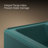 Bellwether 60" x 30.25" Alcove Soaking Cast Iron Bathtub-98419495-19195752